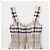 Burberry Vestido sin mangas de cuadros - vista 5