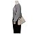 Fendi Borsa a spalla Medium Peekaboo Iconic Essential Tote Ivory Silver Tone - vista 13