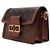 Louis Vuitton Monogram Mini Dauphine Shoulder Bag and Crossbody Bag - view 3