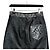 Louis Vuitton Gonna in pelle Monogram - vista 4