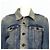 Autre Marque Giacca corta in denim da donna Cutting - vista 2