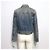 Autre Marque Giacca corta in denim da donna Cutting - vista 4