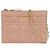 Dior Borsa a tracolla con catena Blush