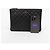 Chanel Classic New Medium Clutch aus Lammleder Schwarz mit silberner Hardware - Ansicht 9