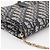 Dior Borsa Saddle Pouch Oblique Jacquard con Catena Blu - vista 11