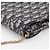 Dior Borsa Saddle Pouch Oblique Jacquard con Catena Blu - vista 15