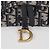 Dior Borsa Saddle Pouch Oblique Jacquard con Catena Blu - vista 3
