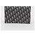 Dior Borsa Saddle Pouch Oblique Jacquard con Catena Blu - vista 4