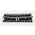 Dior Borsa Saddle Pouch Oblique Jacquard con Catena Blu - vista 6