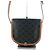 Céline Borsa a tracolla Triomphe Canvas Polco - vista 3