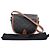 Céline Borsa Triope Canvas Medium Polko Beige