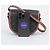 Céline Borsa Triope Canvas Medium Polko Beige - vista 10