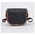 Céline Borsa Triope Canvas Medium Polko Beige - vista 3
