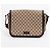 Gucci Borsa a tracolla messenger in tela GG - vista 2
