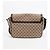 Gucci Borsa a tracolla messenger in tela GG - vista 4