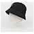Prada Cappello a Secchi Unisex a Righe con Logo Triangle Nero - vista 8