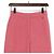 Chanel Pantalones anchos de tweed rosa para mujer - vista 2