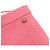 Chanel Pantalones anchos de tweed rosa para mujer - vista 6
