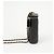 Chanel Mini borsa a tracolla Classic Caviar Vanity placcata oro nera - vista 3