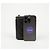 Chanel Mini borsa a tracolla Classic Caviar Vanity placcata oro nera - vista 5
