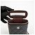 Chanel Mini borsa a tracolla Classic Caviar Vanity placcata oro nera - vista 6