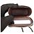 Chanel Mini borsa a tracolla Classic Caviar Vanity placcata oro nera - vista 8