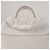 Maison Martin Margiela Mini borsa a secchiello da donna Bianco - vista 10