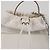 Maison Martin Margiela Mini borsa a secchiello da donna Bianco - vista 3