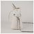 Maison Martin Margiela Mini borsa a secchiello da donna Bianco - vista 4