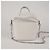 Maison Martin Margiela Mini borsa a secchiello da donna Bianco - vista 5