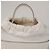 Maison Martin Margiela Mini borsa a secchiello da donna Bianco - vista 9