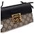 Gucci Mini borsa Tote Padlock e borsa a tracolla Crossbody - vista 10
