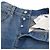 Gucci Vaqueros rectos de denim Horsebit para mujer - vista 8