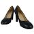 Décolleté Chanel in pelle nera - vista 2