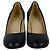 Décolleté Chanel in pelle nera - vista 5