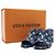 Louis Vuitton Mules e sandali slide in denim monogram per donna - vista 8