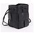 Bottega Veneta Mini borsa bucket Cassette nera - vista 3
