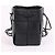 Bottega Veneta Mini borsa bucket Cassette nera - vista 5