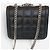 Gucci Borsa a spalla mini con catena intrecciata - vista 3