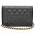 Chanel Boy WOC Caviar Black Series - vista 4