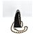 Chanel Boy WOC Caviar Black Series - vista 6