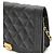 Chanel Boy WOC Caviar Black Series - vista 9