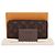 Louis Vuitton Cartera larga de Monogram Canvas