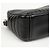 Prada Borsa a tracolla in pelle con logo in metallo Diagram e catena Nero - vista 11