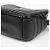 Prada Borsa a tracolla in pelle con logo in metallo Diagram e catena Nero - vista 12