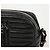 Prada Borsa a tracolla in pelle con logo in metallo Diagram e catena Nero - vista 5