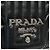 Prada Borsa a tracolla Diagram Chain Crossbody Nero - vista 10