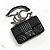 Prada Borsa a tracolla Diagram Chain Crossbody Nero - vista 2