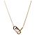 Fendi O Lock Halskette Gold - Ansicht 2