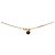 Fendi O Lock Halskette Gold - Ansicht 4
